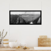 Chicago World Series Photo 1906 Poster (Keuken)