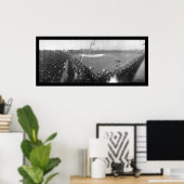 Chicago World Series Photo 1906 Poster (Thuiskantoor)