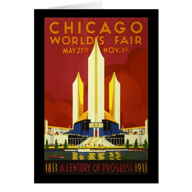 Chicago world's fair (Voorkant)