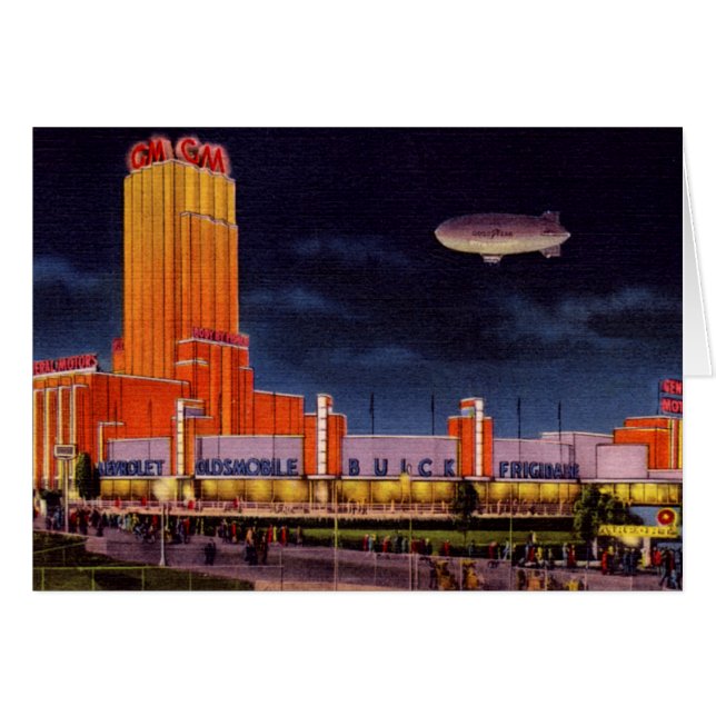 Chicago Worlds Fair 1933 (Voorkant Horizontaal)
