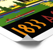 Chicago World's Fair 1933 Poster (Hoek)