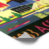 Chicago World's Fair, 1933 Poster (Hoek)