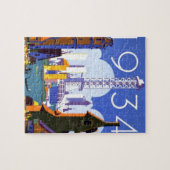  Chicago World's Fair 1934 Legpuzzel (Horizontaal)