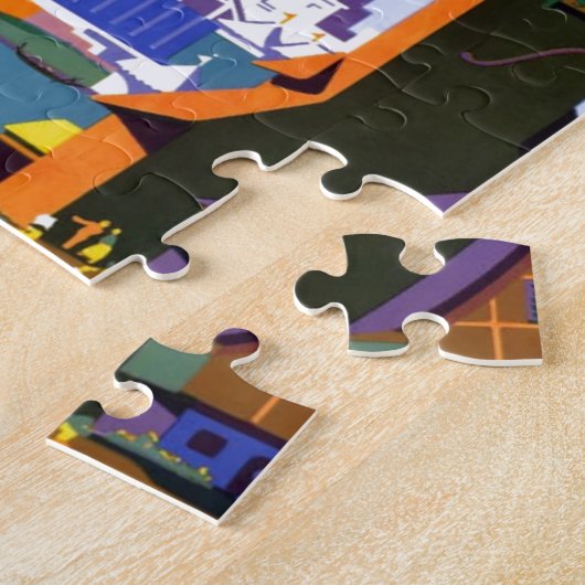  Chicago World's Fair 1934 Legpuzzel (Zijkant)