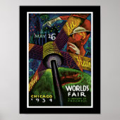 Chicago World's Fair 1934 Poster (Voorkant)