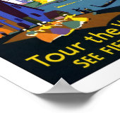 Chicago World's Fair 1934 Vintage Poster (Hoek)