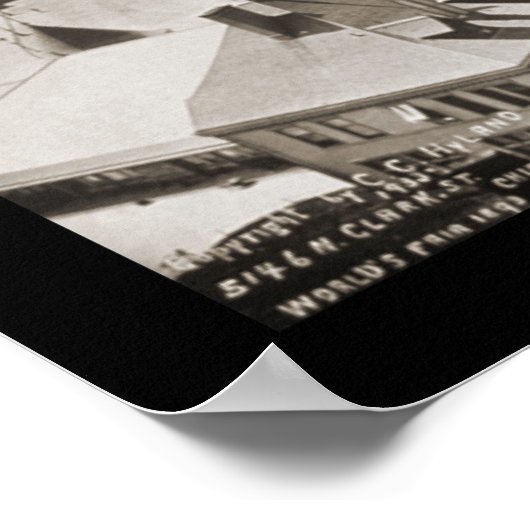 Chicago Worlds Fair Photo 1893 Poster (Hoek)