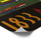 Chicago world's fair poster (Hoek)