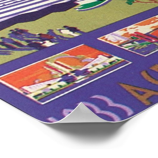 Chicago World's Fair Poster 1933 (Hoek)