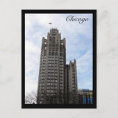 chicago wrigley bldg briefkaart (Voorkant)