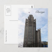 chicago wrigley briefkaart (Voorkant / Achterkant)