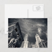 Chicago - Wrigley Building Briefkaart (Voorkant / Achterkant)