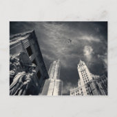 Chicago - Wrigley Building Briefkaart (Voorkant)