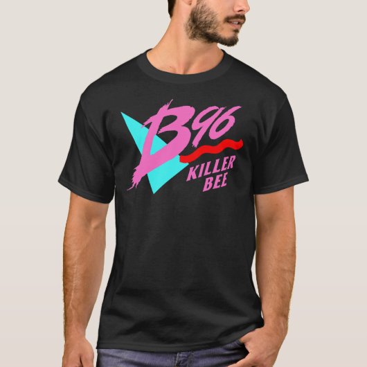 Chicago&x27;s Killer Bee - B96 Classic T-Shirt (Voorkant)