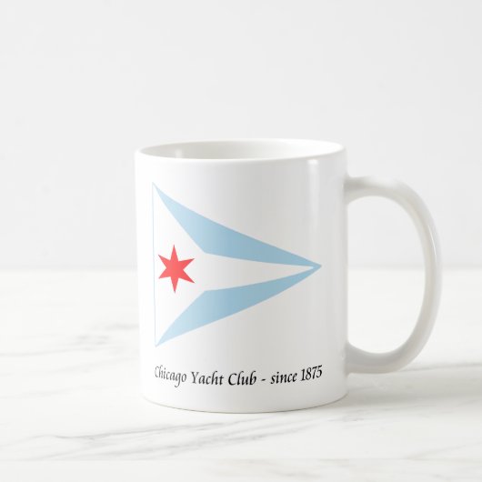 Chicago Yacht Club, sinds 1875 Koffiemok (Rechts)