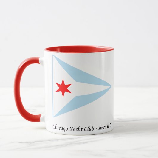 Chicago Yacht Club, sinds 1875 Mok (Links)
