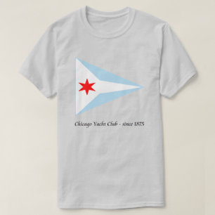 Chicago Yacht Club, sinds 1875 T-shirt