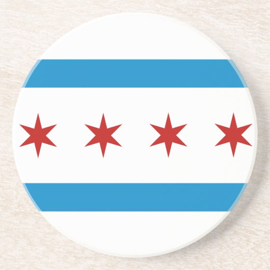 CHICAGO ZANDSTEEN ONDERZETTER (Voorkant)