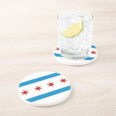 CHICAGO ZANDSTEEN ONDERZETTER (Zijkant)