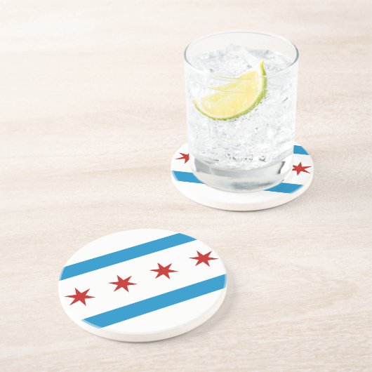 CHICAGO ZANDSTEEN ONDERZETTER (Zijkant)