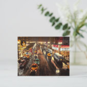 Chicago - Ze liepen 's nachts 1949 Briefkaart (Staand voorkant)