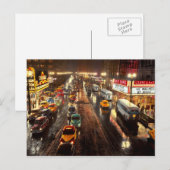 Chicago - Ze liepen 's nachts 1949 Briefkaart (Voorkant / Achterkant)