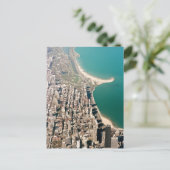 Chicago, ziek. Uitzicht-Briefkaart Briefkaart (Staand voorkant)