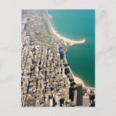 Chicago, ziek. Uitzicht-Briefkaart Briefkaart (Voorkant)