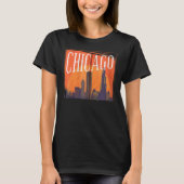 Chicago Zip T-shirt (Voorkant)