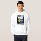 Chicago, Zweeds Amerikaans Hoodie (Voorkant volledig)