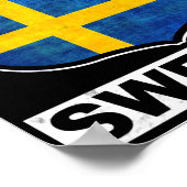 Chicago, Zweeds Amerikaans Poster (Hoek)