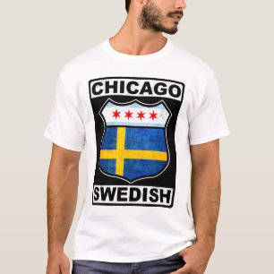Chicago, Zweeds Amerikaans T-shirt