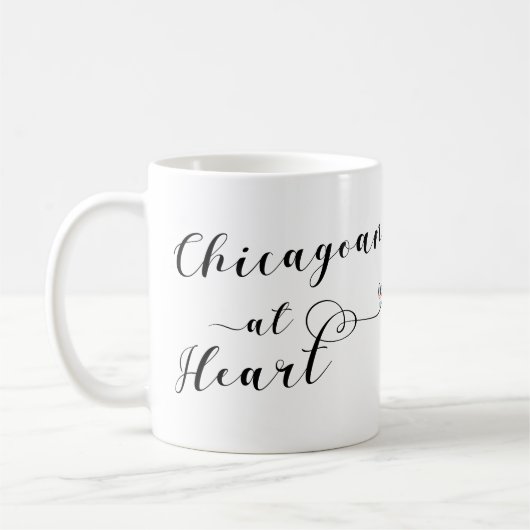 Chicagoan at Heart Mok, Chicago Koffiemok (Links)