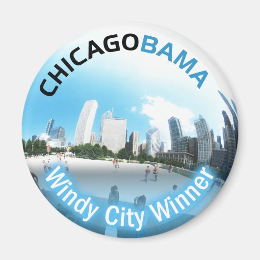 ChicagObama magneet (Voorkant)
