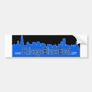 ChicagoBluesBeat Bumpersticker