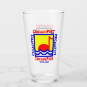 ChicagoFest, Chicago (1978-1983) Glas (Achterkant)