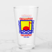 ChicagoFest, Chicago (1978-1983) Glas (Voorkant)
