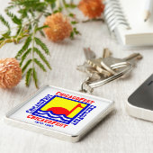 ChicagoFest, Chicago (1978-1983) Sleutelhanger (Zijkant)