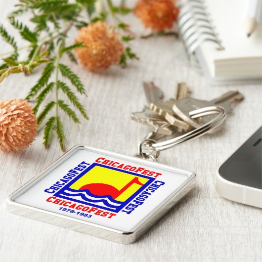 ChicagoFest, Chicago (1978-1983) Sleutelhanger (Zijkant)