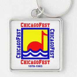 ChicagoFest, Chicago (1978-1983) Sleutelhanger
