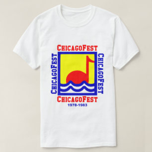 ChicagoFest, Chicago (1978-1983) T-shirt