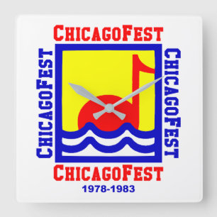 ChicagoFest, Chicago (1978-1983) Vierkante Klok
