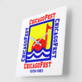 ChicagoFest, Chicago (1978-1983) Vierkante Klok (Hoek)