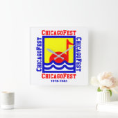 ChicagoFest, Chicago (1978-1983) Vierkante Klok (Huis)