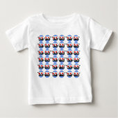 chicaGOggles baby shirt (Voorkant)