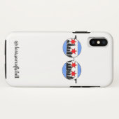 chicaGOggles Case-Mate iPhone Case (Achterkant (horizontaal))