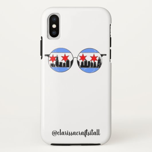 chicaGOggles Case-Mate iPhone Case (Achterkant)