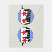 chicaGOggles deken (Voorkant)