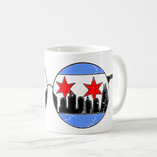 chicaGOggles mok (Voorkant rechts)