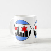 chicaGOggles mok (Voorkant links)